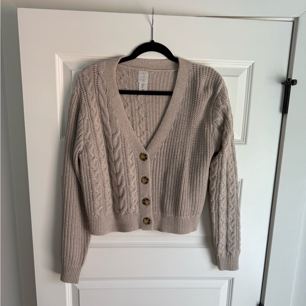 Joie Classic Cardigan. Size Large. Non-smoking home. EUC